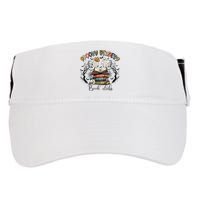 Spooky Readers Book Clubs Adult Drive Performance Visor