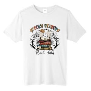 Spooky Readers Book Clubs Tall Fusion ChromaSoft Performance T-Shirt