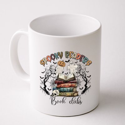 Spooky Readers Book Clubs Mug