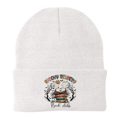 Spooky Readers Book Clubs Knit Cap Winter Beanie