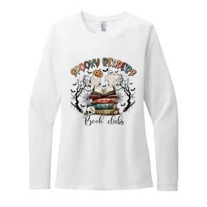 Spooky Readers Book Clubs Womens CVC Long Sleeve Shirt