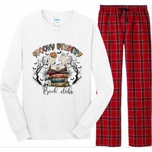 Spooky Readers Book Clubs Long Sleeve Pajama Set