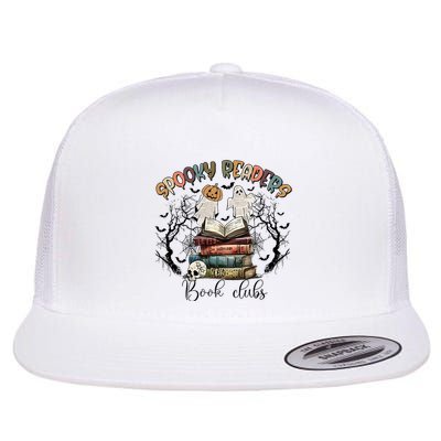 Spooky Readers Book Clubs Flatbill Hat