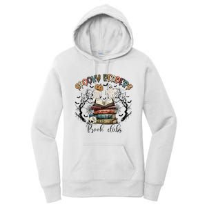 Spooky Readers Book Clubs Women's Pullover Hoodie