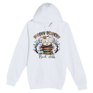 Spooky Readers Book Clubs Premium Pullover Hoodie