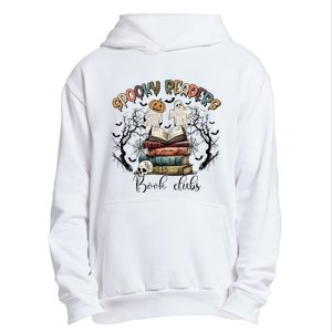 Spooky Readers Book Clubs Urban Pullover Hoodie