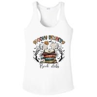 Spooky Readers Book Clubs Ladies PosiCharge Competitor Racerback Tank