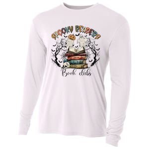 Spooky Readers Book Clubs Cooling Performance Long Sleeve Crew