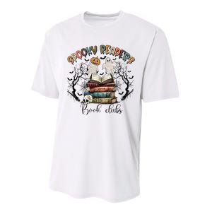 Spooky Readers Book Clubs Performance Sprint T-Shirt