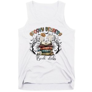 Spooky Readers Book Clubs Tank Top