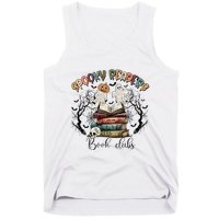 Spooky Readers Book Clubs Tank Top