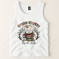 Spooky Readers Book Clubs Tank Top