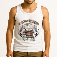 Spooky Readers Book Clubs Tank Top