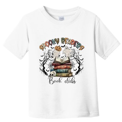 Spooky Readers Book Clubs Toddler T-Shirt