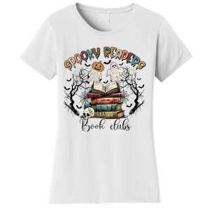 Spooky Readers Book Clubs Women's T-Shirt