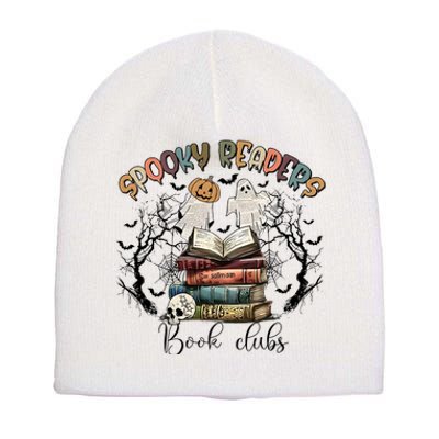 Spooky Readers Book Clubs Short Acrylic Beanie