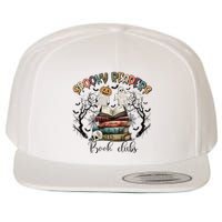 Spooky Readers Book Clubs Wool Snapback Cap