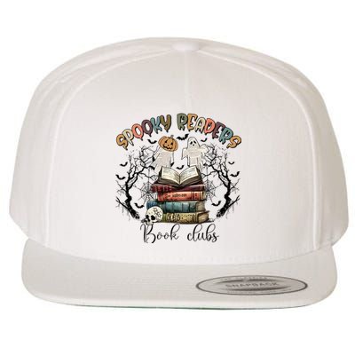 Spooky Readers Book Clubs Wool Snapback Cap