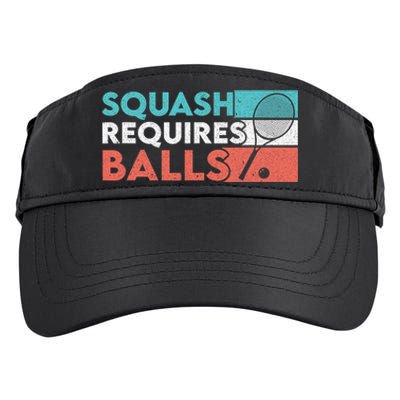 Squash Requires Balls Racquetball Squash Player Adult Drive Performance Visor