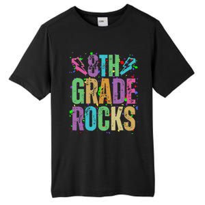 School Rocks Back To School Rockin 8th Grade Rocks Tall Fusion ChromaSoft Performance T-Shirt