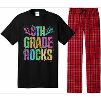 School Rocks Back To School Rockin 8th Grade Rocks Pajama Set