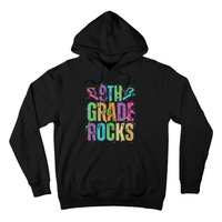 School Rocks Back To School Rockin 9th Grade Rocks Hoodie