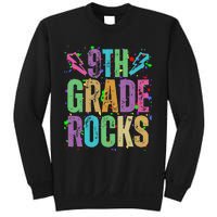 School Rocks Back To School Rockin 9th Grade Rocks Sweatshirt