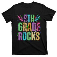 School Rocks Back To School Rockin 9th Grade Rocks T-Shirt