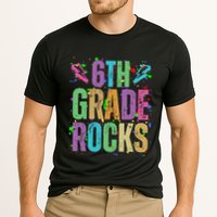 School Rocks Back To School Rockin 6th Grade Rocks Cooling Performance Crew T-Shirt