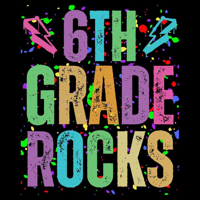 School Rocks Back To School Rockin 6th Grade Rocks Cooling Performance Crew T-Shirt