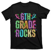 School Rocks Back To School Rockin 6th Grade Rocks T-Shirt