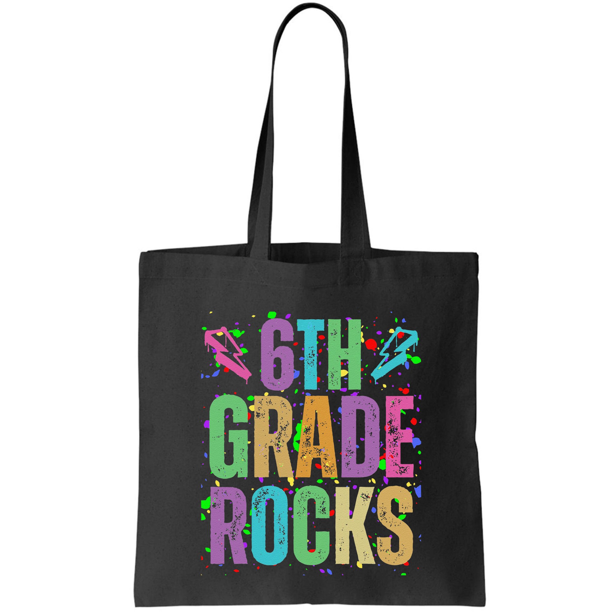 School Rocks Back To School Rockin 6th Grade Rocks Bag