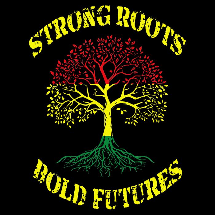 Strong Roots Bold Futures Black History Month Backpack