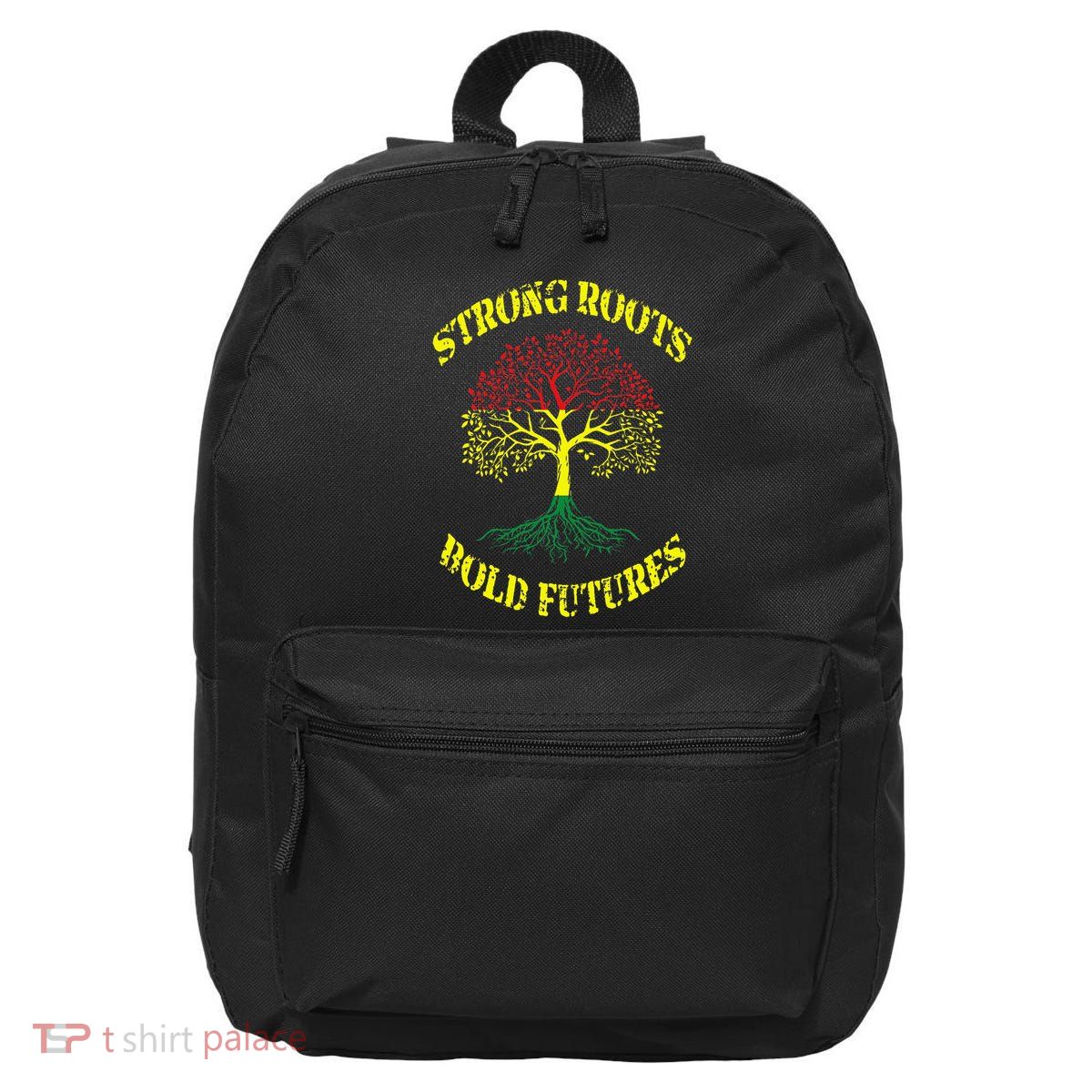 Strong Roots Bold Futures Black History Month 16 in Basic Backpack