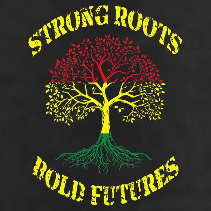 Strong Roots Bold Futures Black History Month 25L Jumbo Tote