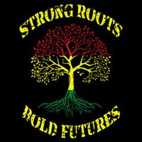 Strong Roots Bold Futures Black History Month Zip Tote Bag