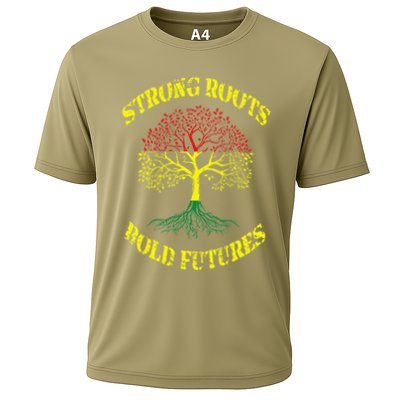 Strong Roots Bold Futures Black History Month Performance Shirt