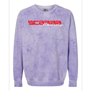 SCARAB RACING BOATS LOGO Colorblast Crewneck Sweatshirt