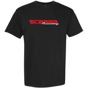 SCARAB RACING BOATS LOGO Garment-Dyed Heavyweight T-Shirt