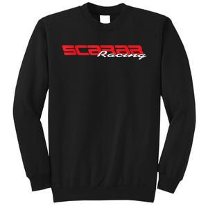 SCARAB RACING BOATS LOGO Sweatshirt