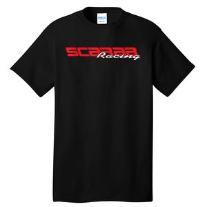 SCARAB RACING BOATS LOGO Tall T-Shirt