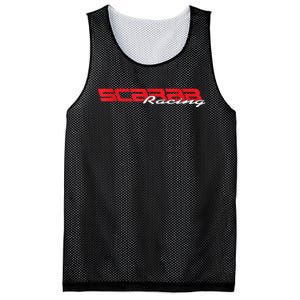 SCARAB RACING BOATS LOGO Mesh Reversible Basketball Jersey Tank