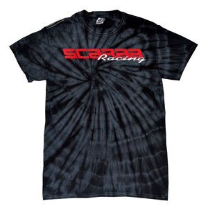 SCARAB RACING BOATS LOGO Tie-Dye T-Shirt