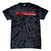 SCARAB RACING BOATS LOGO Tie-Dye T-Shirt