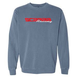 SCARAB RACING BOATS LOGO Garment-Dyed Sweatshirt