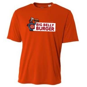 Sol Rodriguez Big Belly Burger Cooling Performance Crew T-Shirt