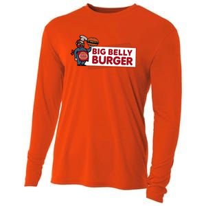 Sol Rodriguez Big Belly Burger Cooling Performance Long Sleeve Crew