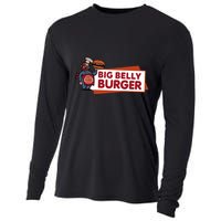 Sol Rodriguez Big Belly Burger Cooling Performance Long Sleeve Crew
