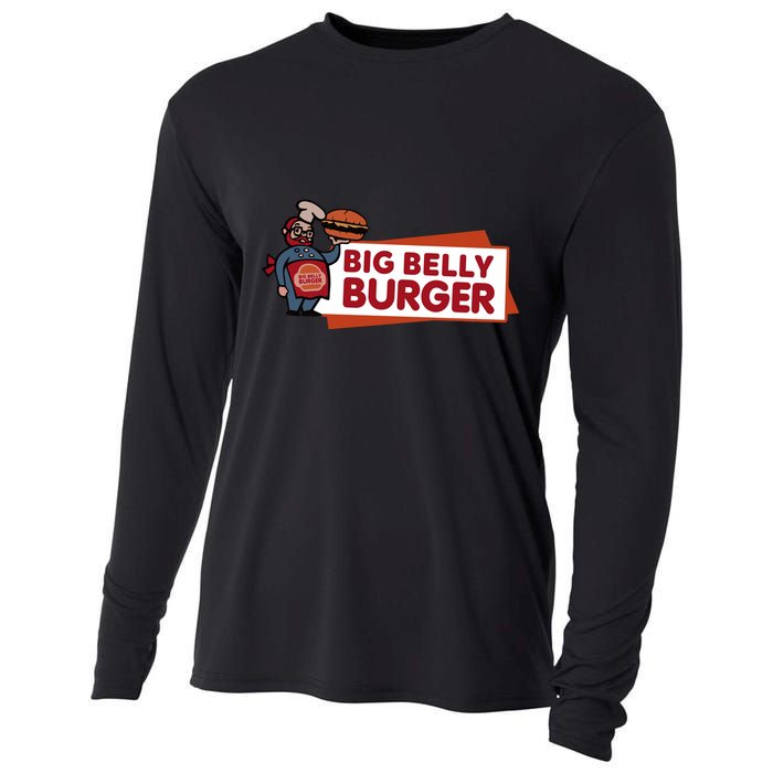 Sol Rodriguez Big Belly Burger Cooling Performance Long Sleeve Crew