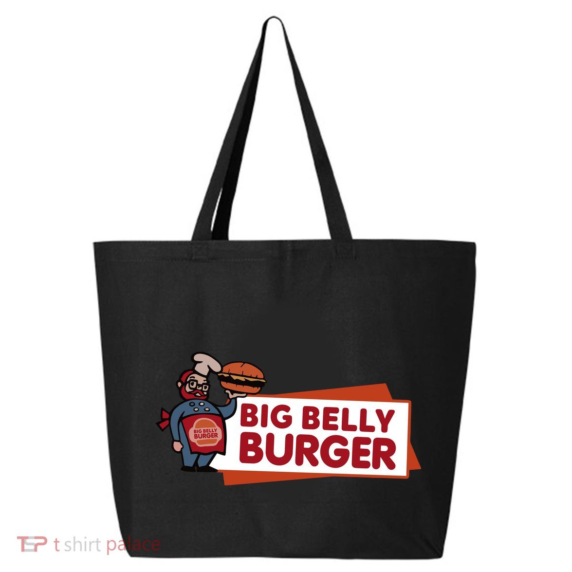 Sol Rodriguez Big Belly Burger 25L Jumbo Tote